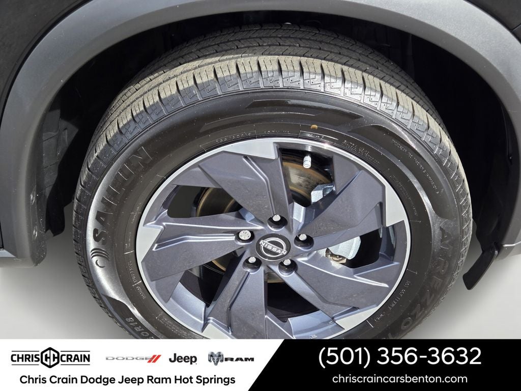 2024 Nissan Rogue SV FWD