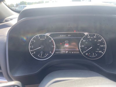 2025 Nissan Rogue SV FWD