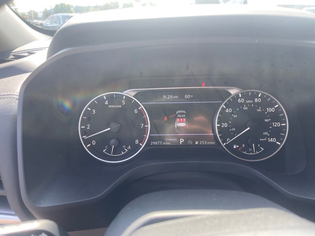 2025 Nissan Rogue SV FWD