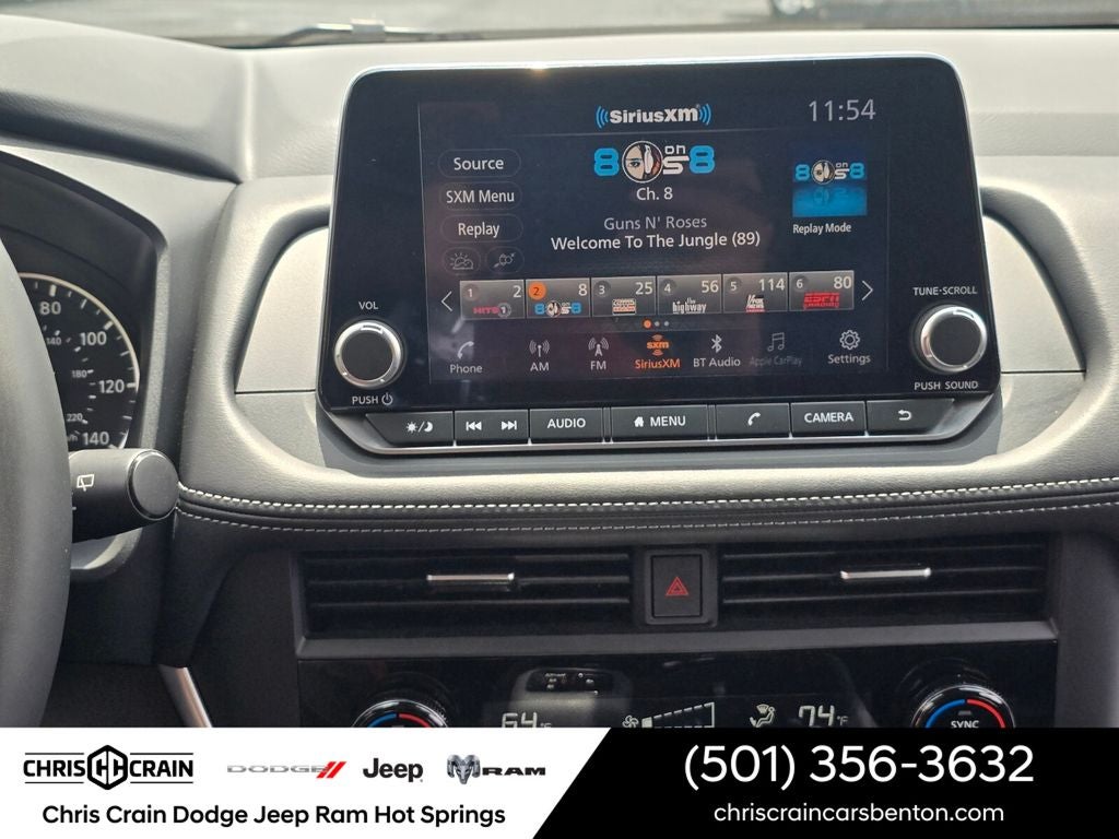 2025 Nissan Rogue SV FWD