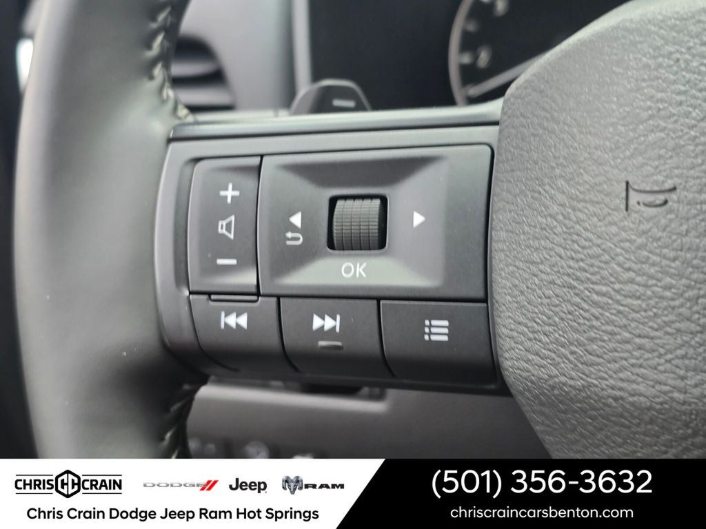 2025 Nissan Rogue SV FWD