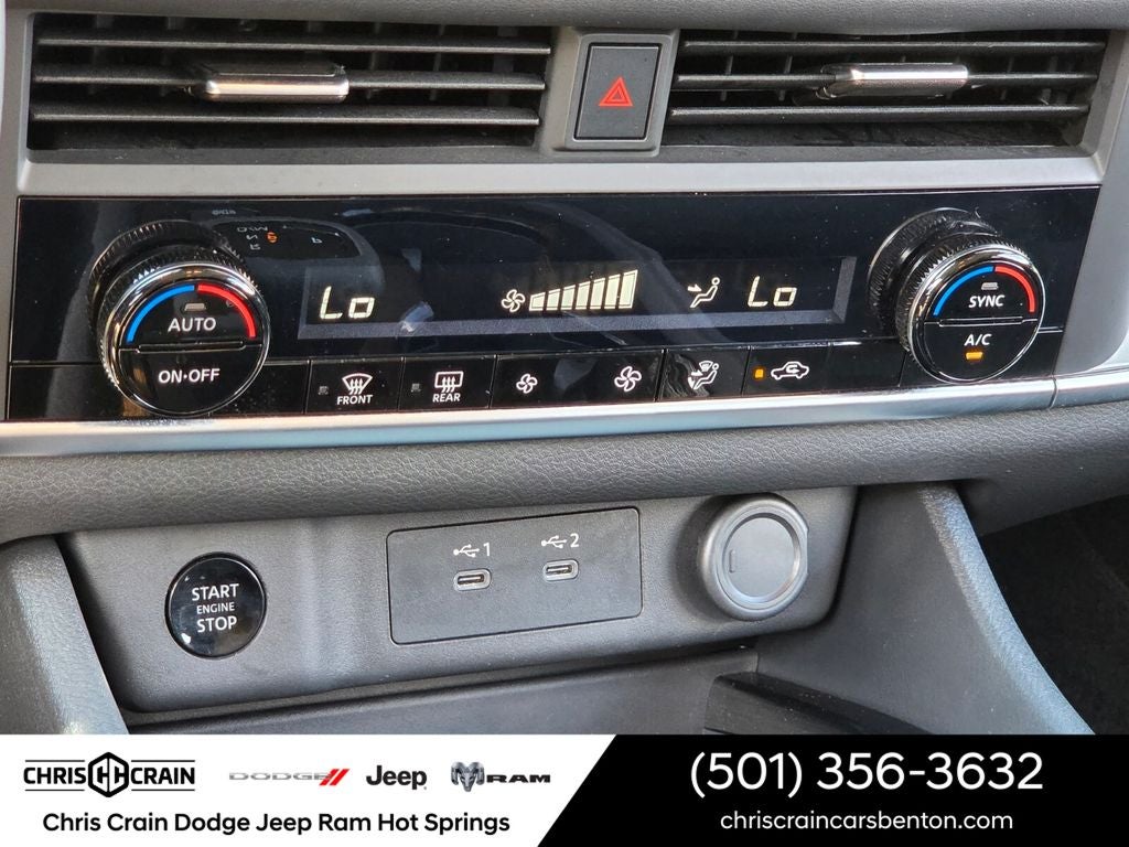 2026 Nissan Rogue SV
