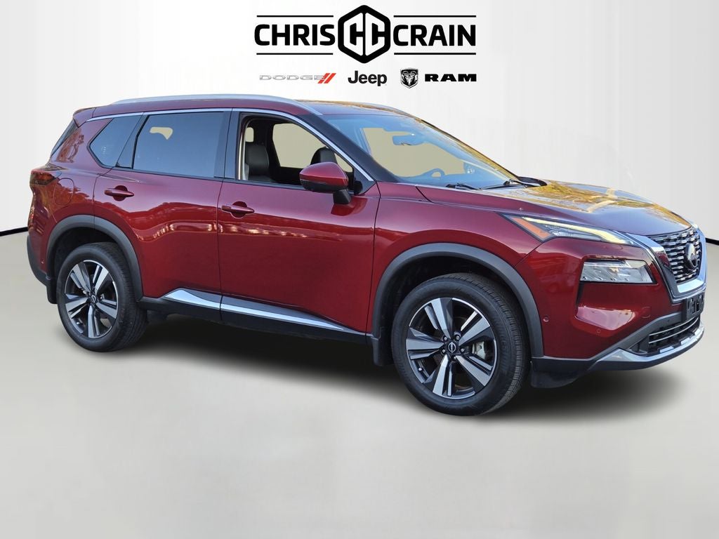 2023 Nissan Rogue SL FWD