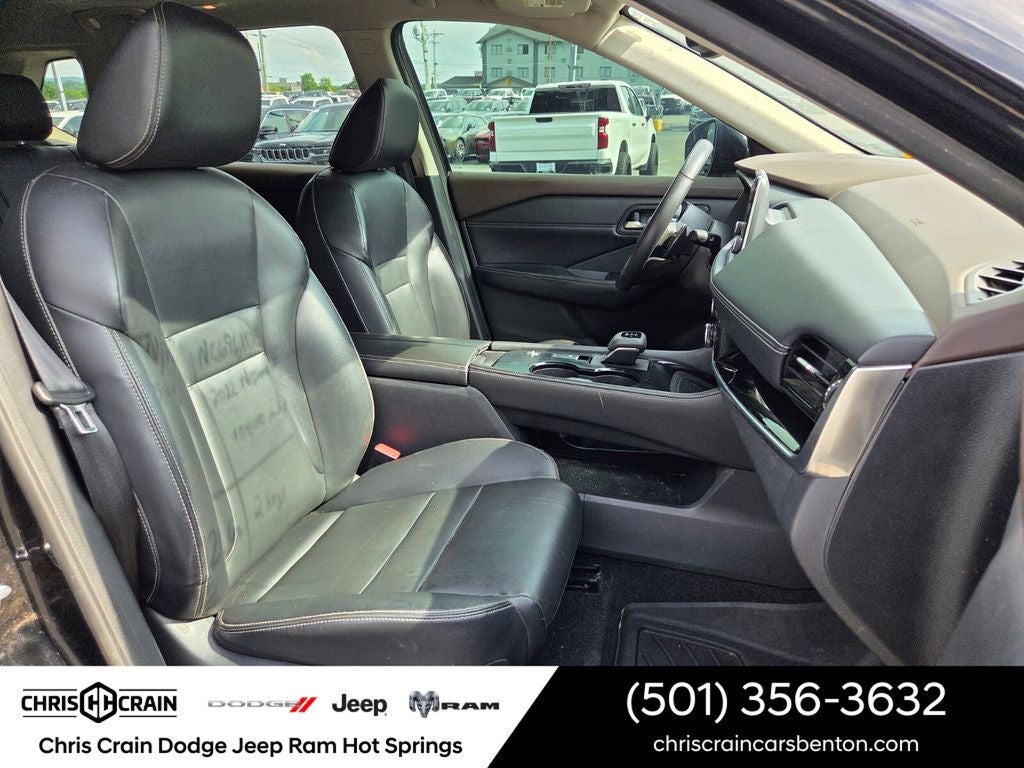 2022 Nissan Rogue SL FWD
