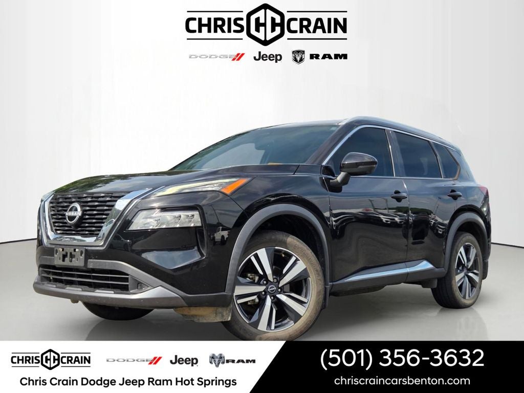 2022 Nissan Rogue SL FWD