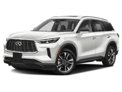 2024 INFINITI QX60 LUXE AWD