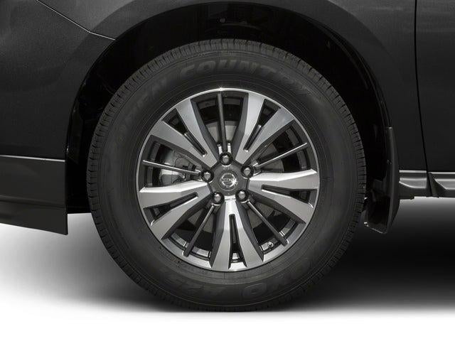 2017 Nissan Pathfinder SL