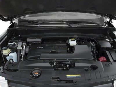 2017 Nissan Pathfinder SL