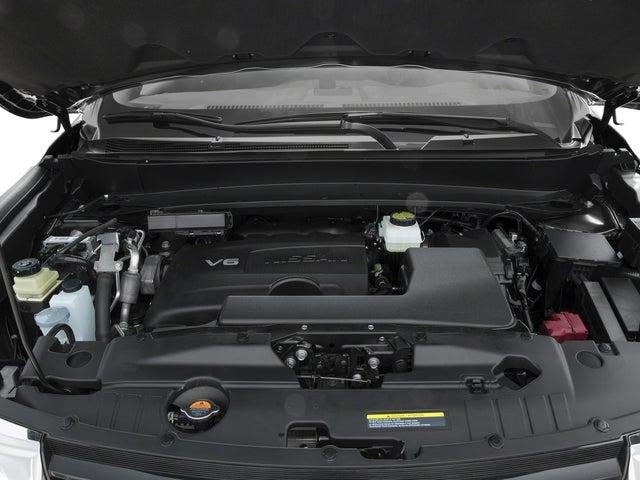 2017 Nissan Pathfinder SL