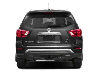 2017 Nissan Pathfinder SL