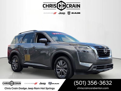 2024 Nissan Pathfinder SV 4WD