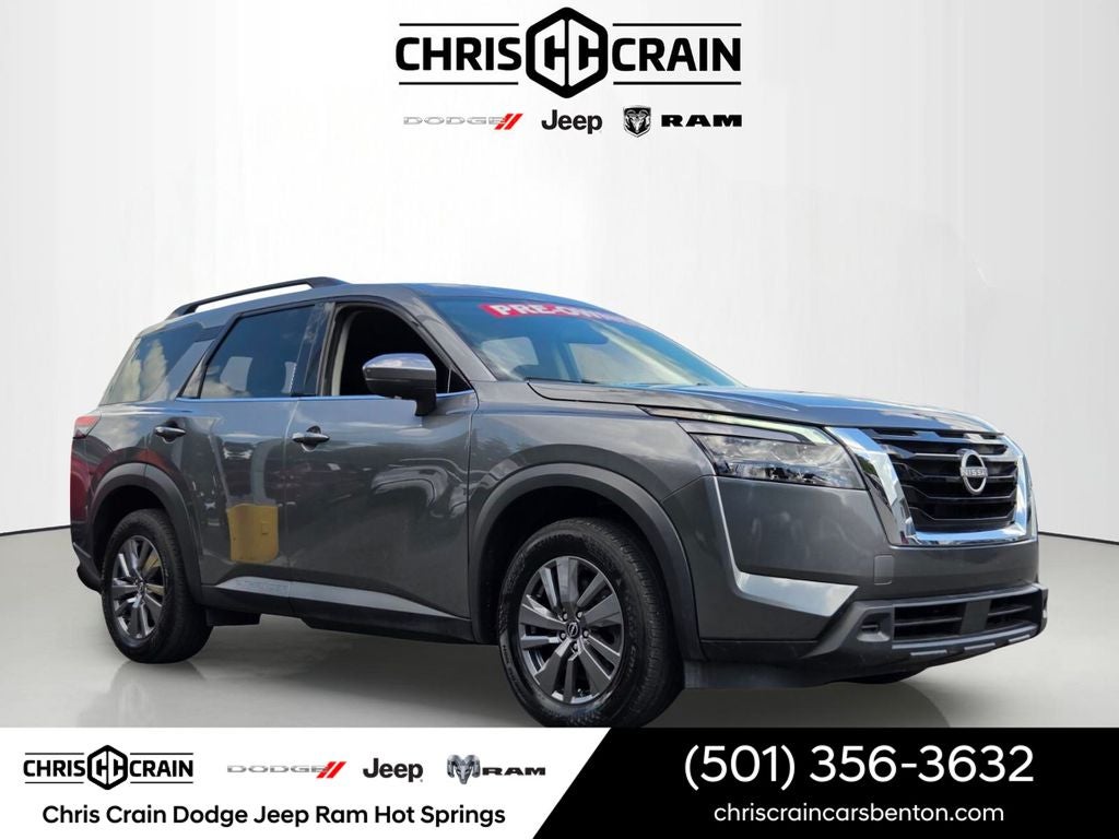 2024 Nissan Pathfinder SV 4WD