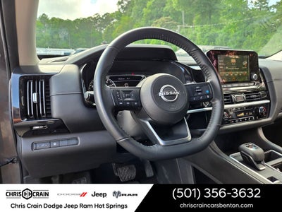 2024 Nissan Pathfinder SV 4WD