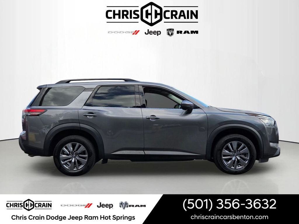 2024 Nissan Pathfinder SV 4WD