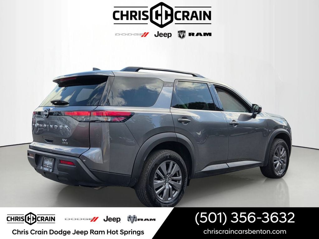 2024 Nissan Pathfinder SV 4WD