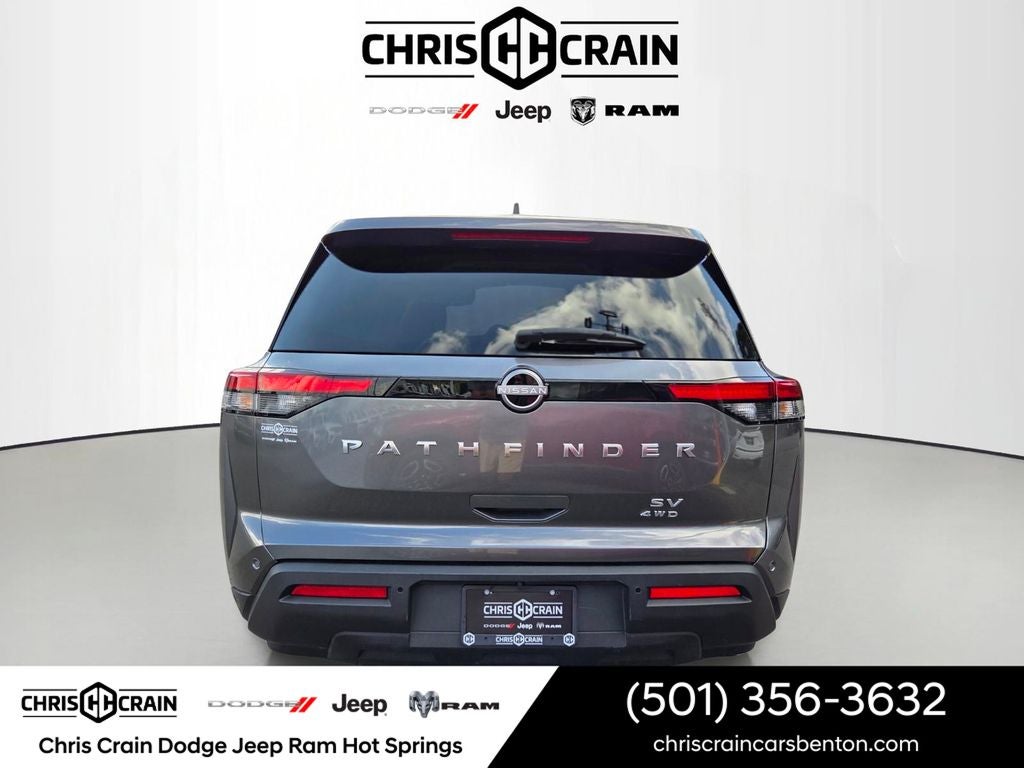 2024 Nissan Pathfinder SV 4WD