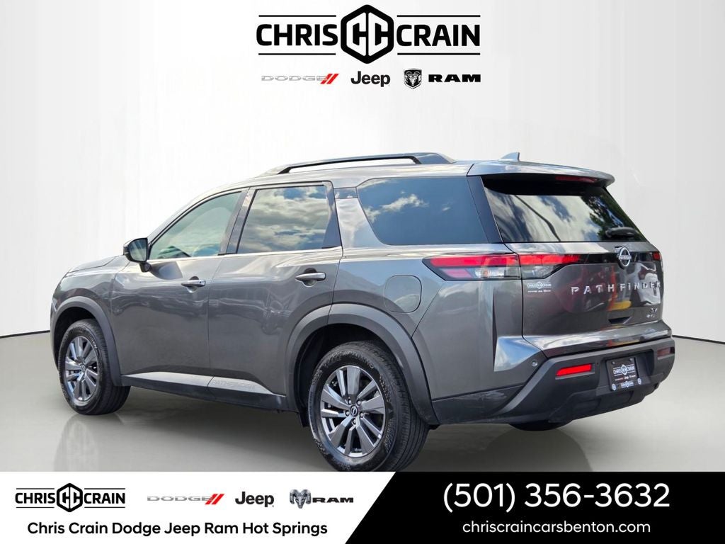 2024 Nissan Pathfinder SV 4WD