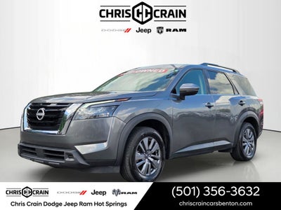 2024 Nissan Pathfinder SV 4WD
