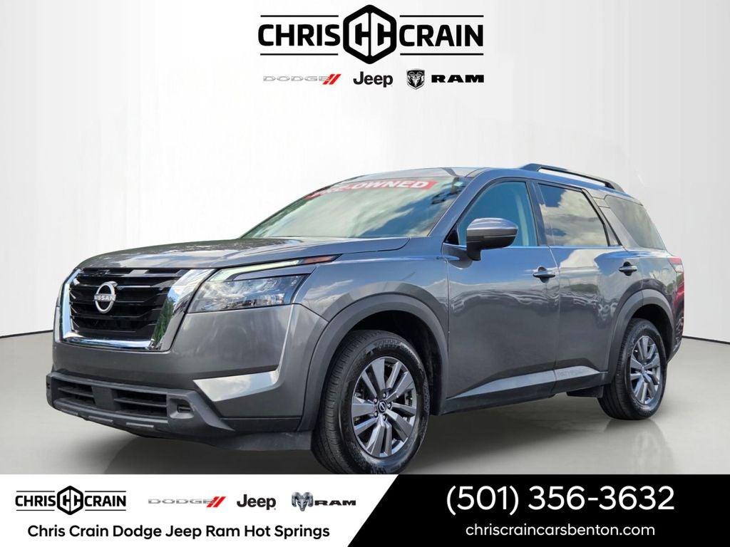 2024 Nissan Pathfinder SV 4WD