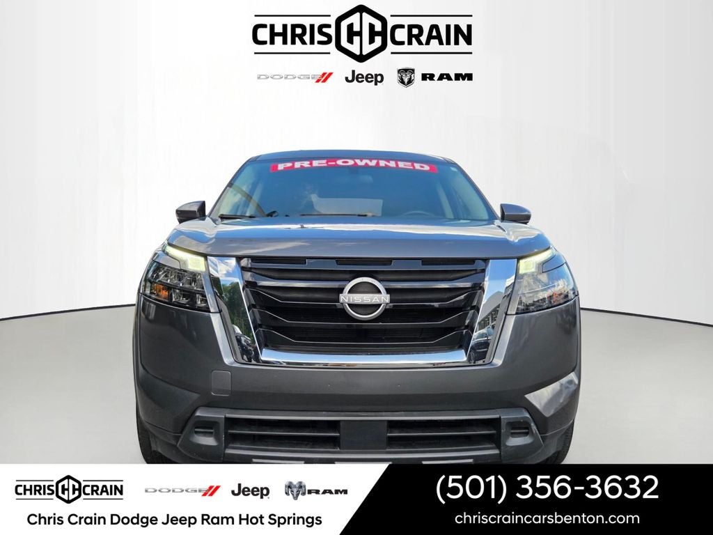 2024 Nissan Pathfinder SV 4WD