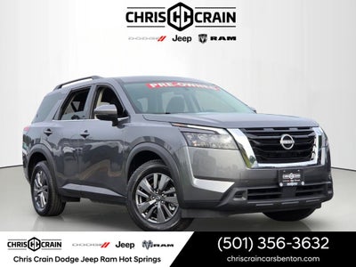 2025 Nissan Pathfinder SV 4WD