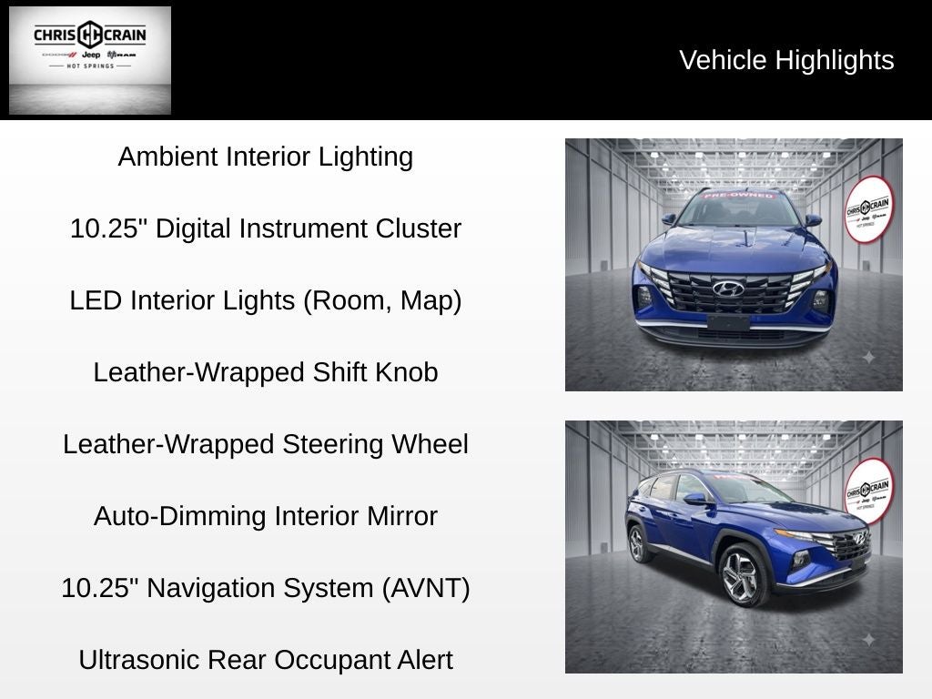 2024 Hyundai Tucson SEL