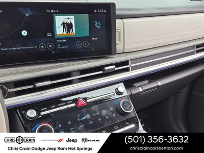 2025 Hyundai Santa Fe Calligraphy