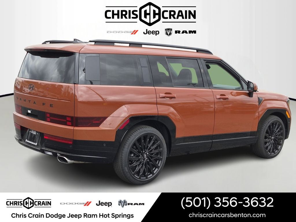 2025 Hyundai Santa Fe Calligraphy