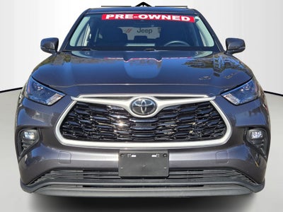 2024 Toyota Highlander LE