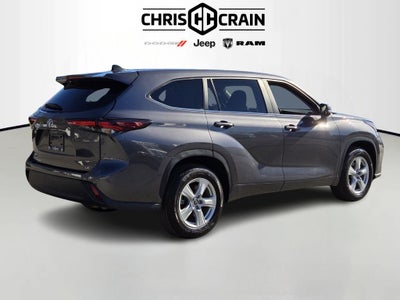 2024 Toyota Highlander LE