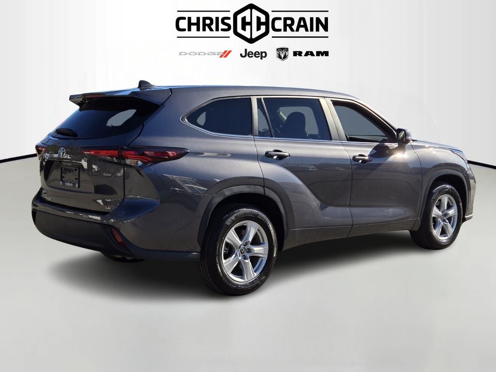 2024 Toyota Highlander LE
