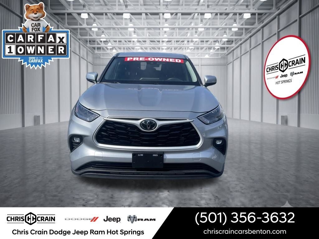 2024 Toyota Highlander LE