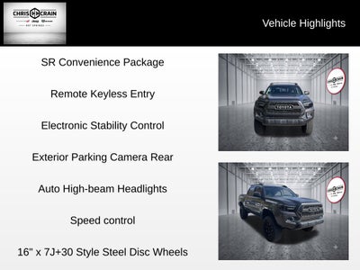 2018 Toyota Tacoma SR
