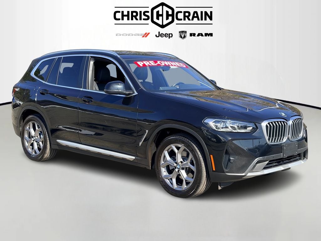 2023 BMW X3 sDrive30i