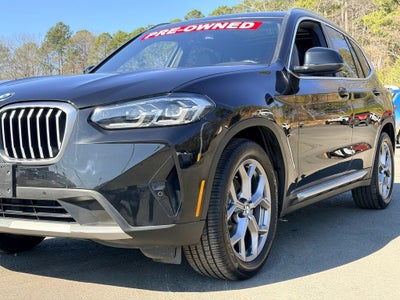2023 BMW X3 sDrive30i