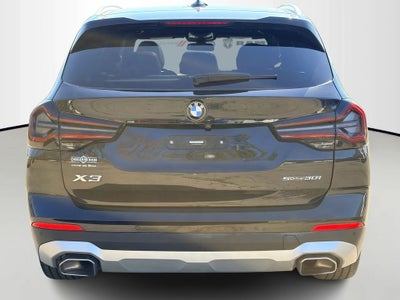 2023 BMW X3 sDrive30i