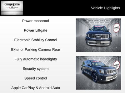 2025 Kia Telluride S