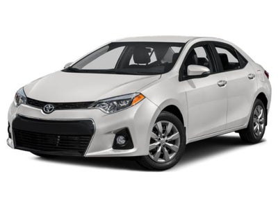 2015 Toyota Corolla S Plus