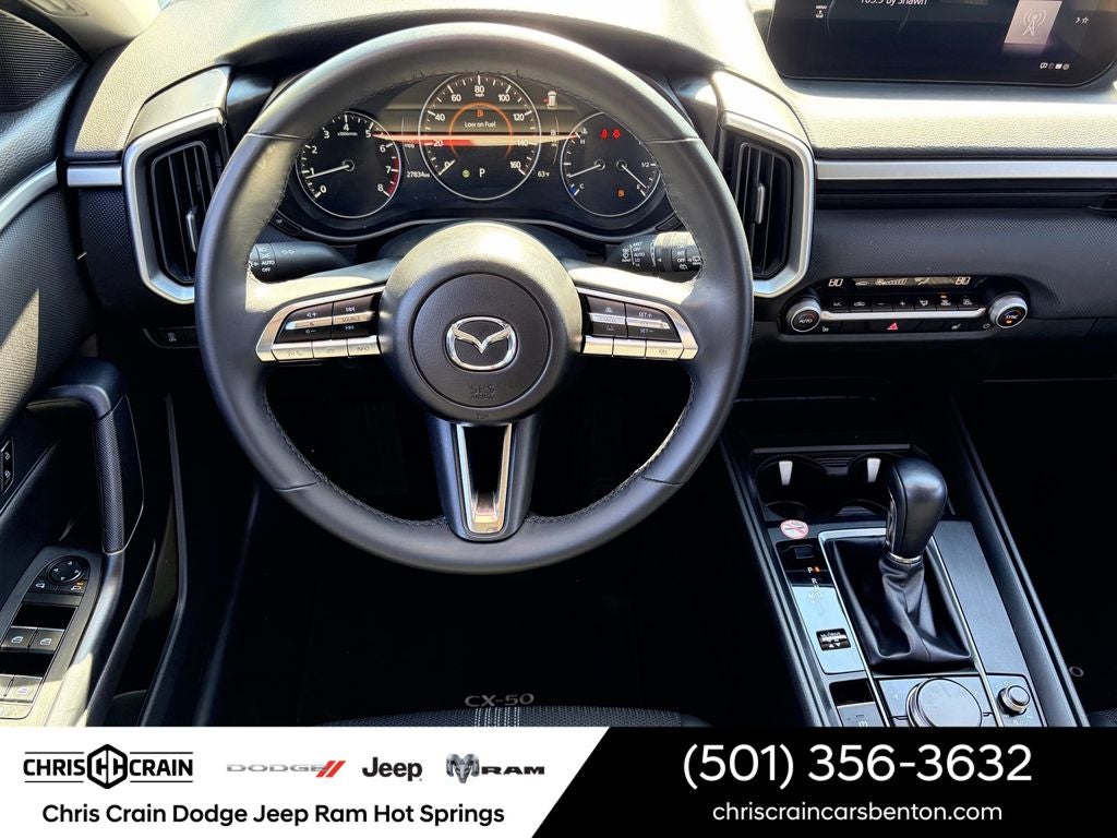 2025 Mazda Mazda CX-50 2.5 S Preferred Package