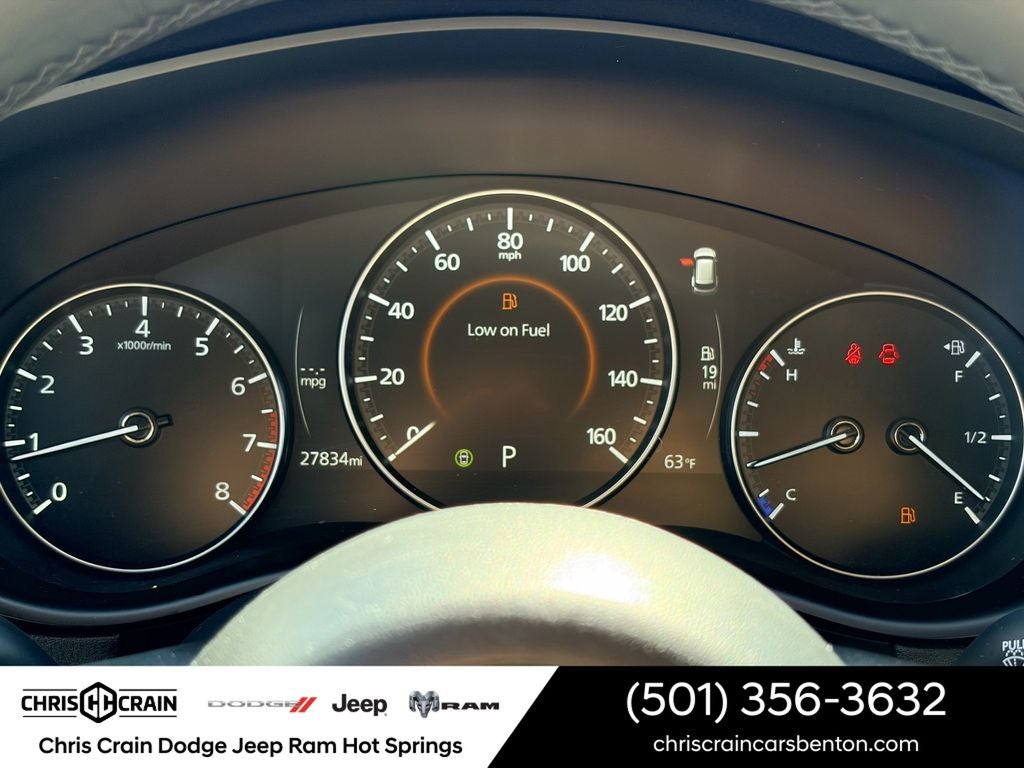 2025 Mazda Mazda CX-50 2.5 S Preferred Package