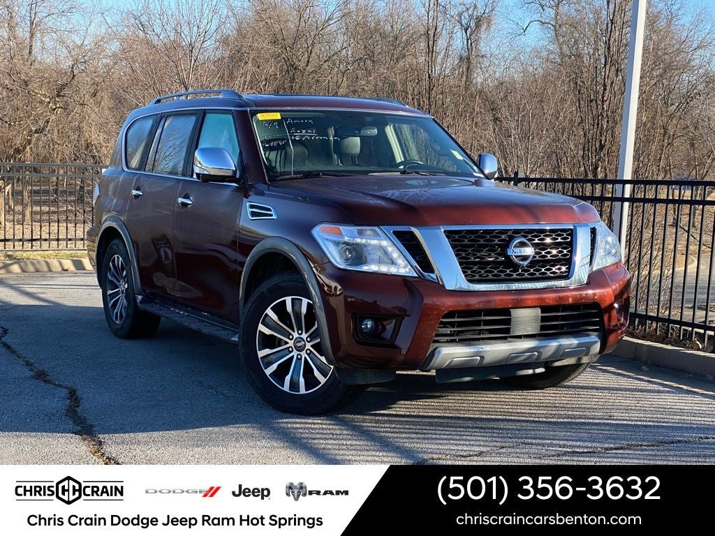 2018 Nissan Armada SL