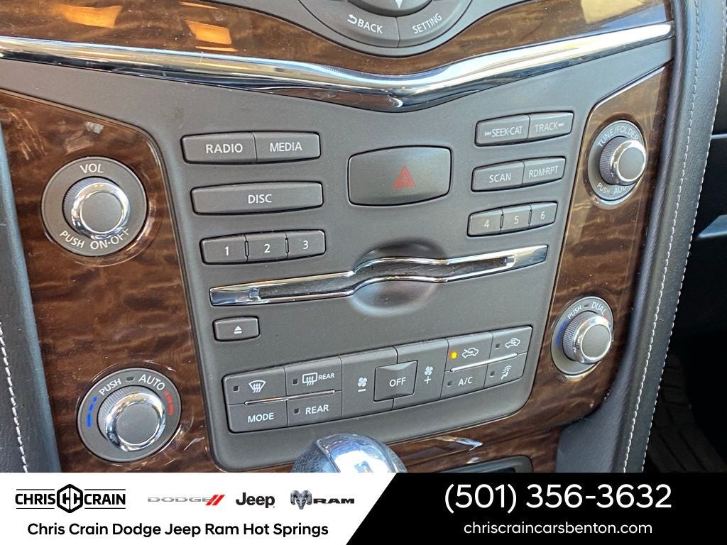 2018 Nissan Armada SL