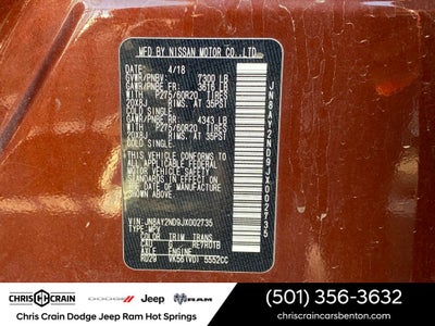 2018 Nissan Armada SL