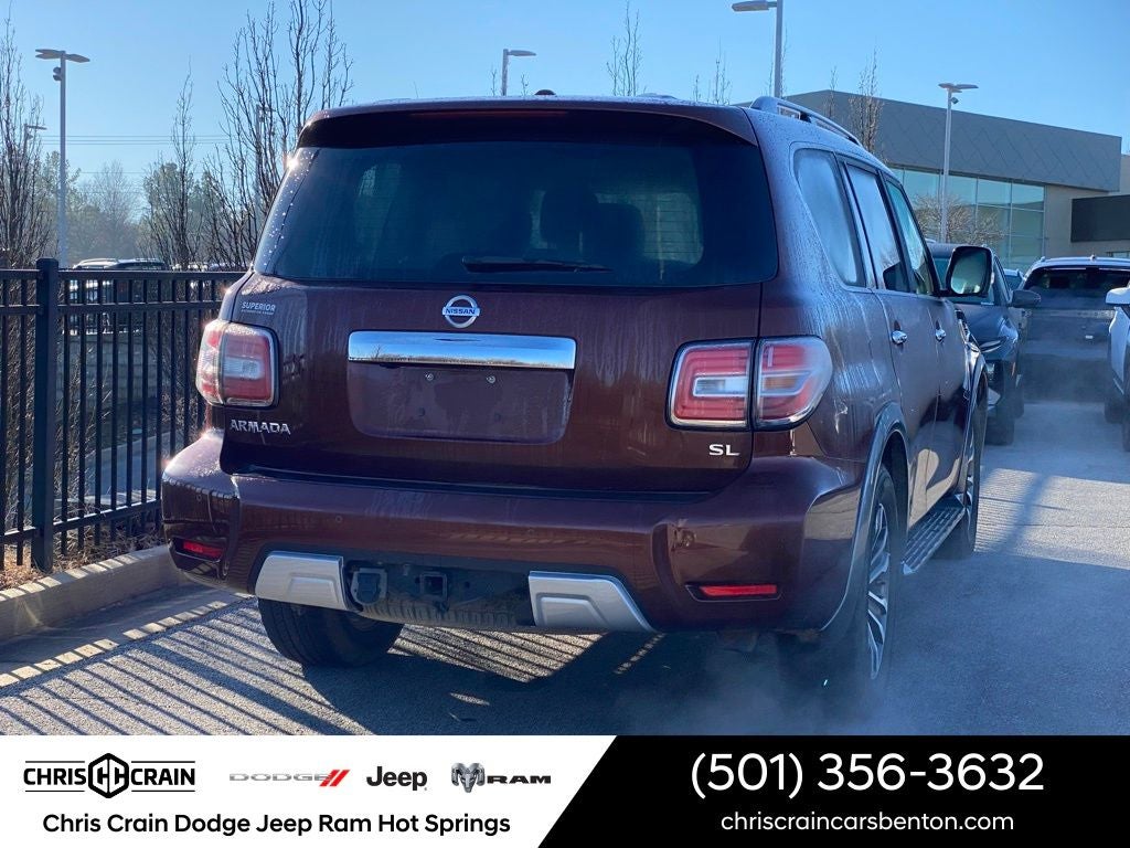 2018 Nissan Armada SL