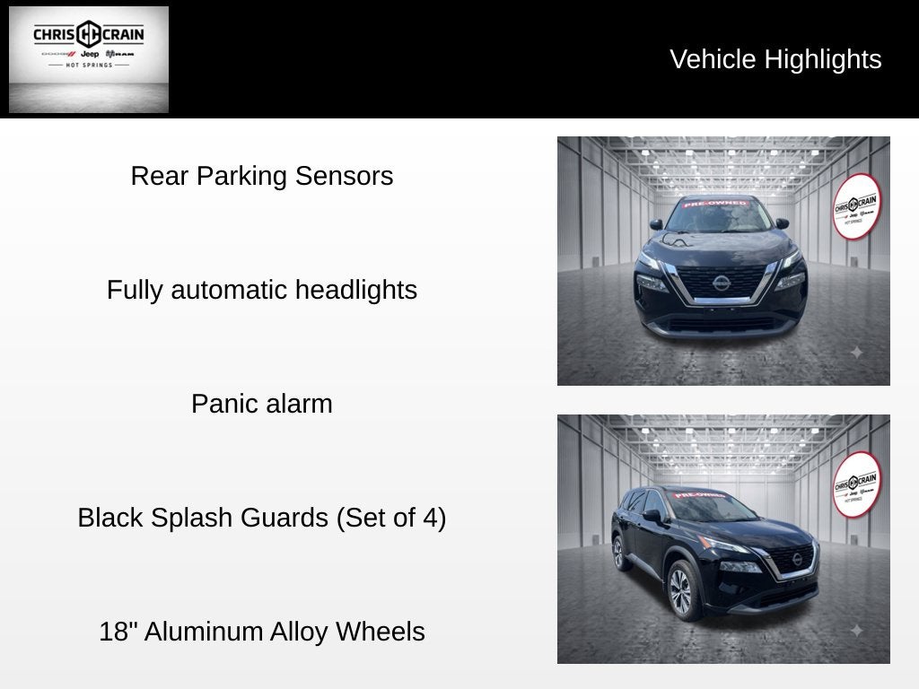 2023 Nissan Rogue SV FWD