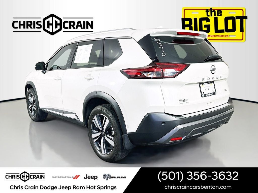 2023 Nissan Rogue SL