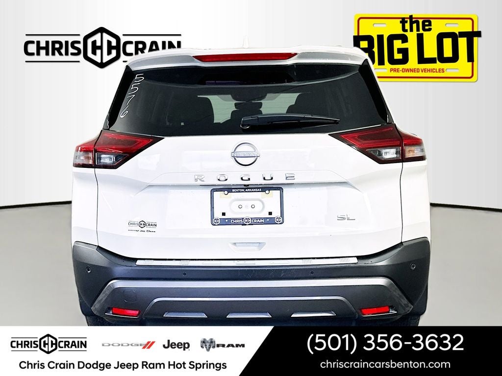 2023 Nissan Rogue SL