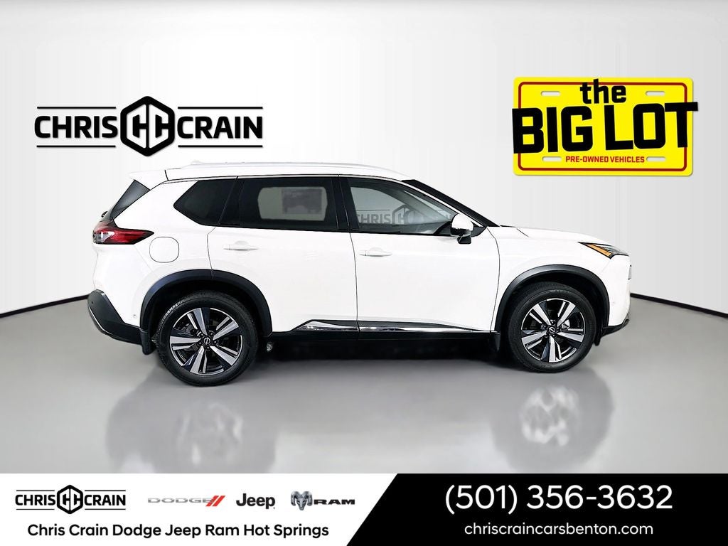 2023 Nissan Rogue SL