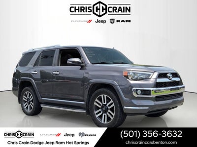 2018 Toyota 4Runner Limited