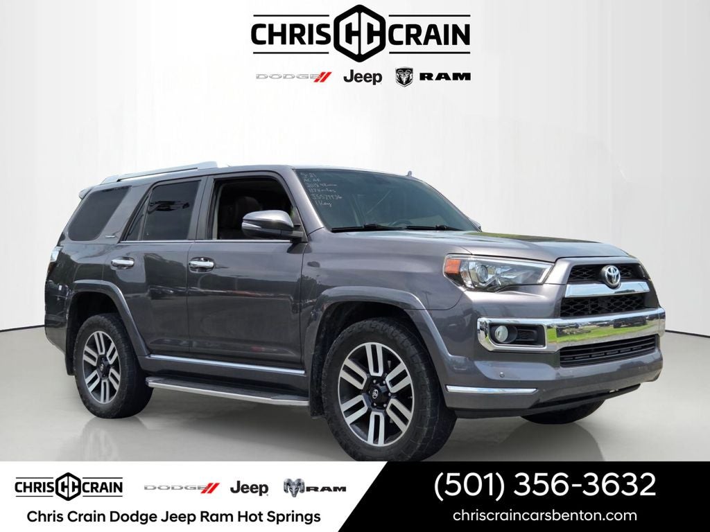 2018 Toyota 4Runner Limited